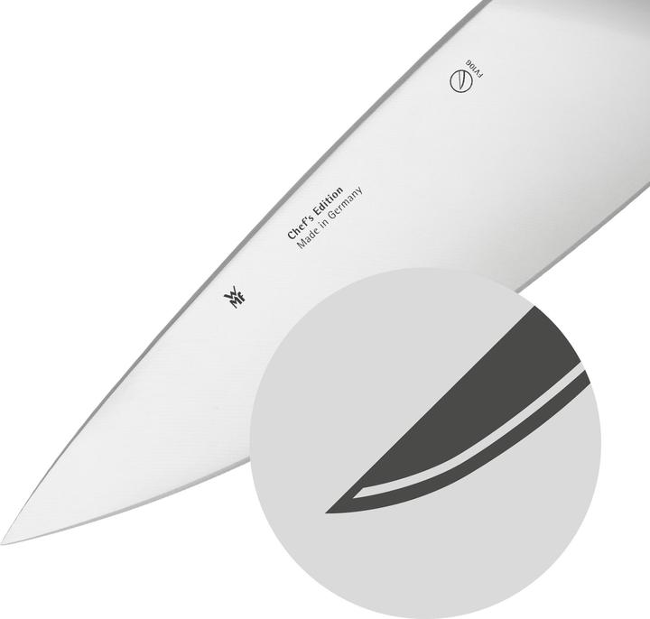 Produktbild WMF Kochmesser CHEF'S EDITION Silberfarben (20 cm)