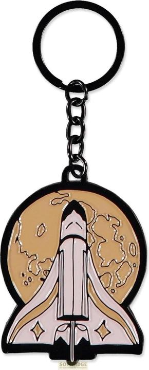 Actual product image Difuzed The Last Of Us 2 - Museum Tour Metal Keychain