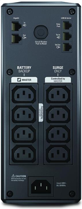 Produktbild APC Back-UPS Pro (900 VA, 540 W, Line-Interaktiv USV)