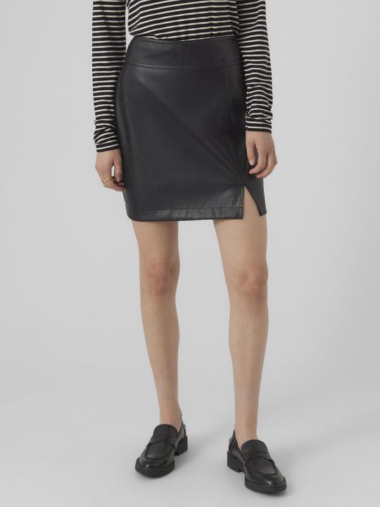 Image du produit Vero Moda Vmpaulina H/W Short Slit Skirt Wvn Exp Jupe (S)