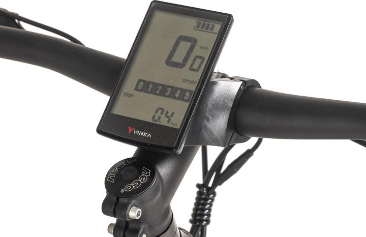 Actual product image Adore E-SUV 27.5" aluminium trekking bike STX-600 mid-motor 60NM / 15Ah Desert Sand matt (53 cm)