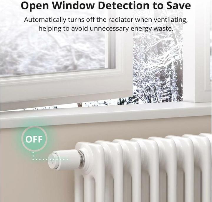 Actual product image Sonoff Smart thermostat radiator Zigbee