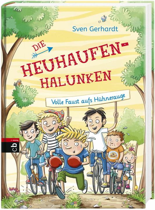 Immagine prodotto Die Heuhaufen-Halunken - Volle Faust aufs Hühnerauge (Tedesco, Sven Gerhardt, 2017)