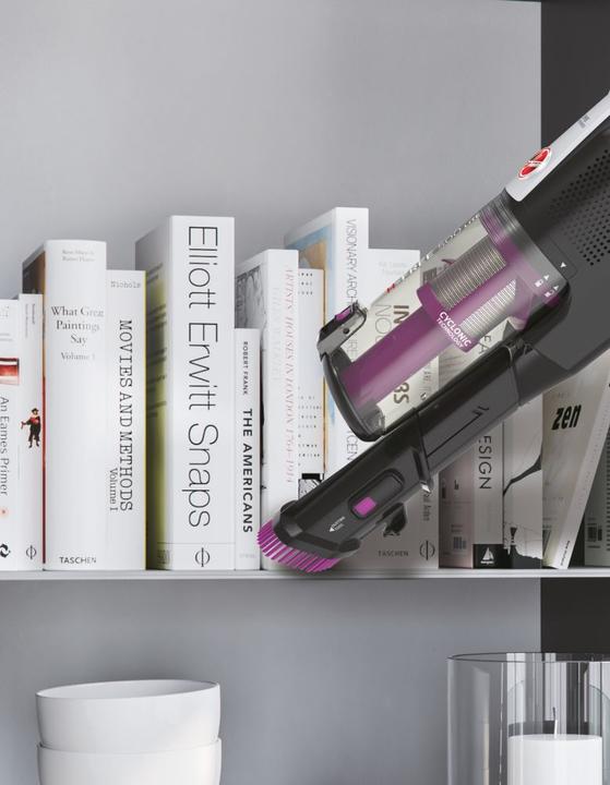 Produktbild Hoover HF522LHS 011 Beutellos 0,45 L 290 W Schwarz