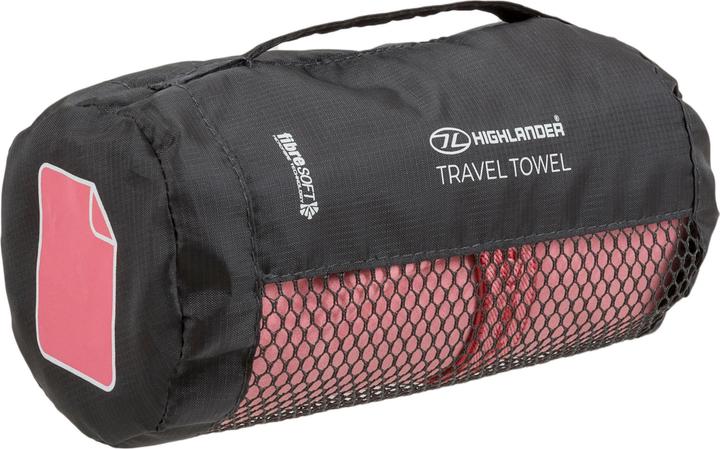 Produktbild Highlander Small Fibresoft Towel - Light Pink