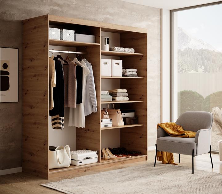 Immagine prodotto ADRK Furniture Delia (180 x 60 x 205 cm)