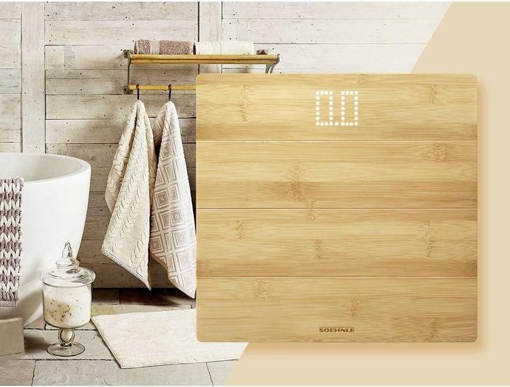 Actual product image Soehnle Bamboo Magic (180 kg)