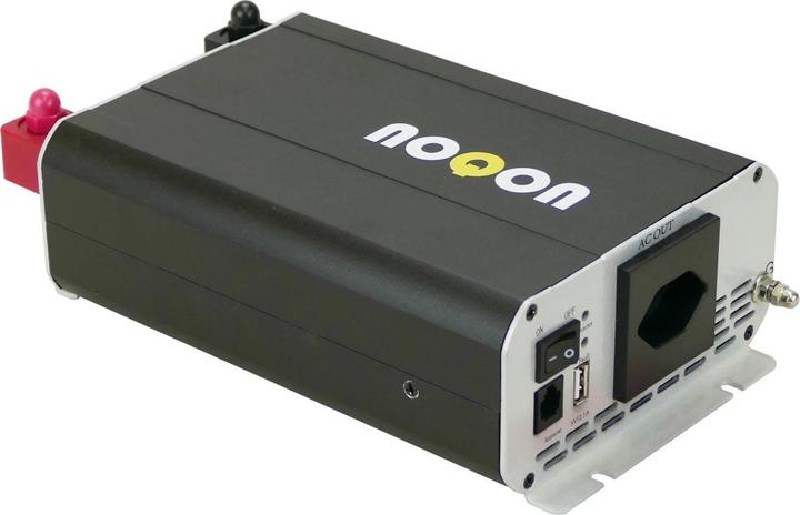Actual product image Noqon NSP512-X 500W/12V Sinus-Wechselrichter mit reiner Sinuswelle