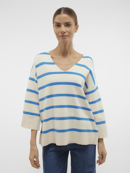 Actual product image Vero Moda V-neckline Drop shoulder jumper Knitted jumper (XL)