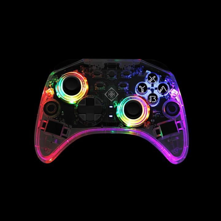 Immagine prodotto Deltaco Gaming Trasparente (Switch, Switch OLED, PC, Android, iOS)
