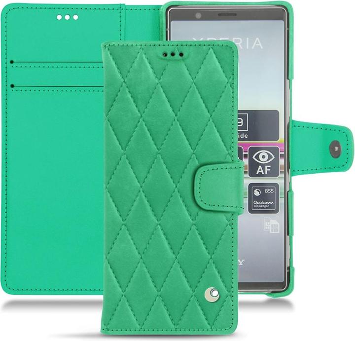 Menthe vintage - Couture ( Pantone #37b375 )