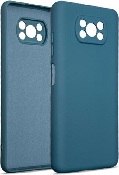 Produktbild Beline Etui Silicone Xiaomi Poco X3 niebieski/blue (Xiaomi Poco X3)