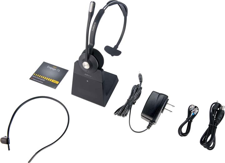 Produktbild Jabra Engage 75 Mono (Kabellos, USB-A)