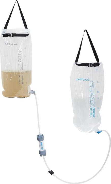 Actual product image Platypus GravityWorks 4.0L Filter System