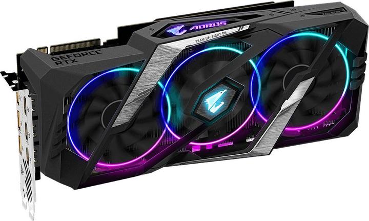 Actual product image Gigabyte Aorus GeForce RTX 2080S (8 GB)