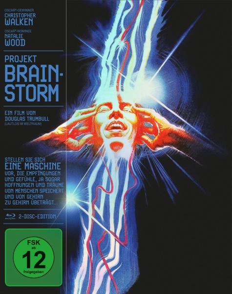 Actual product image Plaion Projekt Brainstorm (Blu-ray, 1983, German, English)