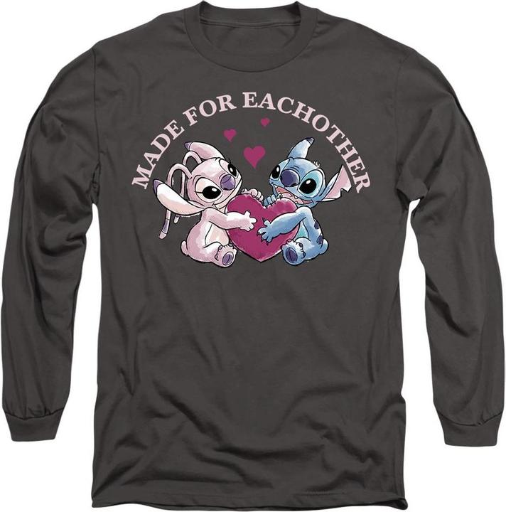 Produktbild Lilo & Stitch Made For Each Other TShirt (S)