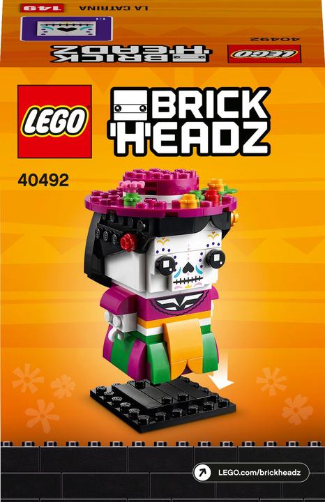Actual product image LEGO BrickHeadz La Catrina 40492 (40492, LEGO Brickheadz)