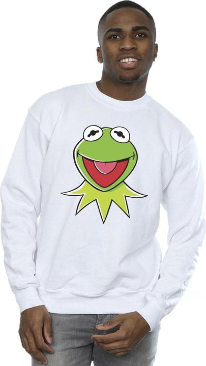 Immagine prodotto Disney Muppets Kermit Head Felpa Uomo (L)