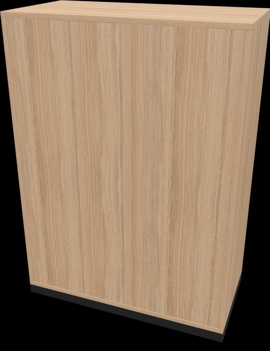 Amber oak decor with structure, Cubanite grey, Black