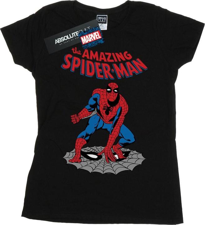 Immagine prodotto The Amazing Spider-Man Maglietta Donna (L)