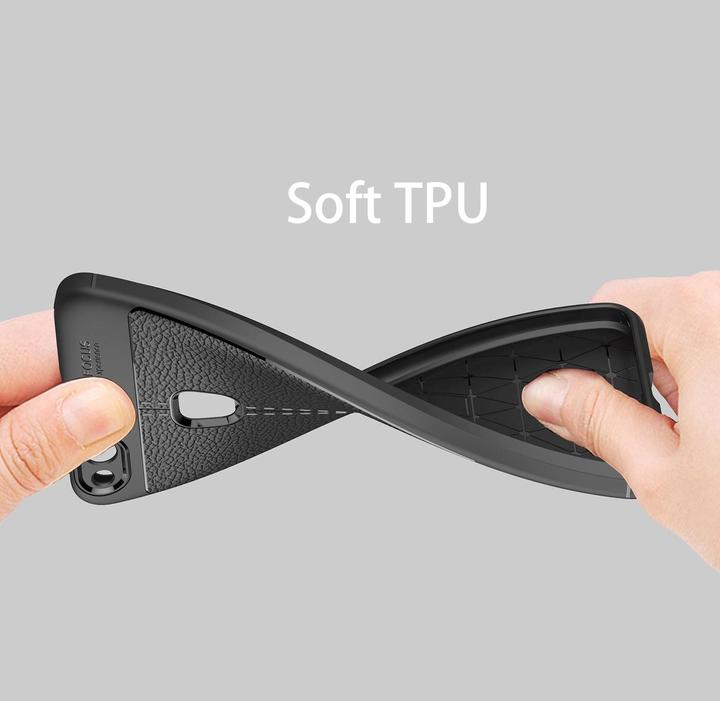 Produktbild Cadorabo TPU Cover Kunstleder Struktur (Huawei P10 Lite)