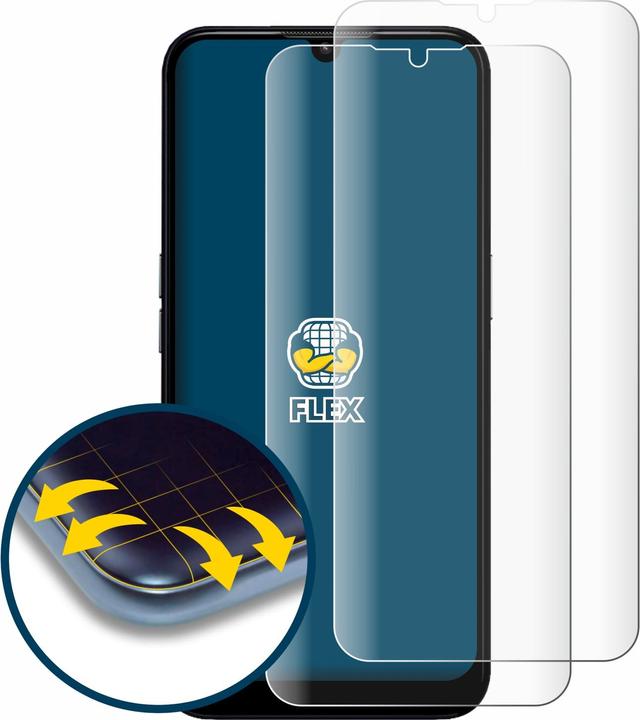 Actual product image BROTECT Full-Screen Protector (2 Piece, Doro 8200)