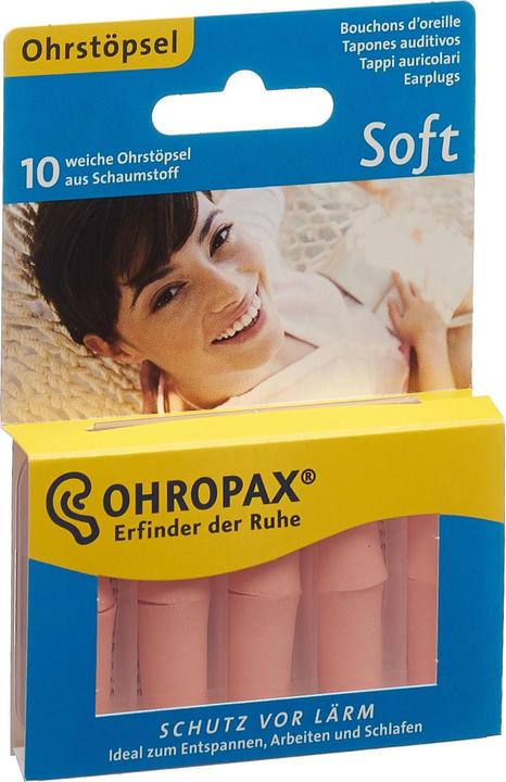 Ohropax Soft Lärmschutz (10 x)