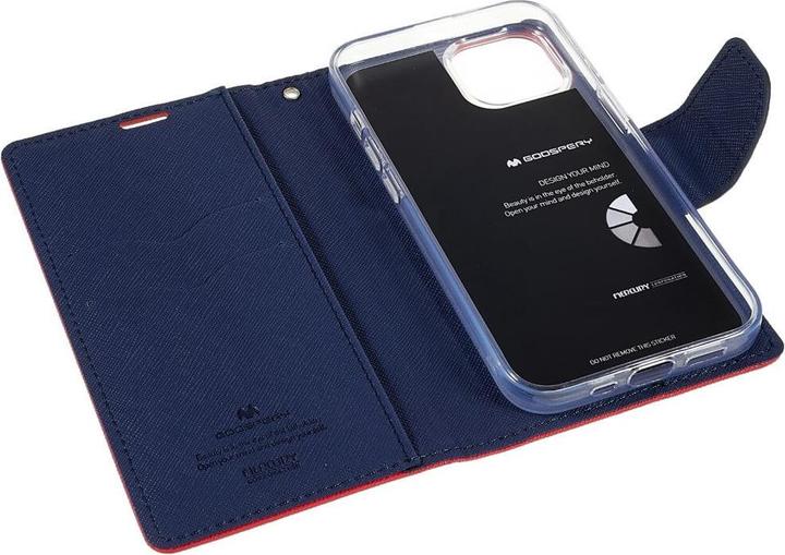 Actual product image iPhone 14 - Goospery Fancy Case Cover red (Apple iPhone 14)