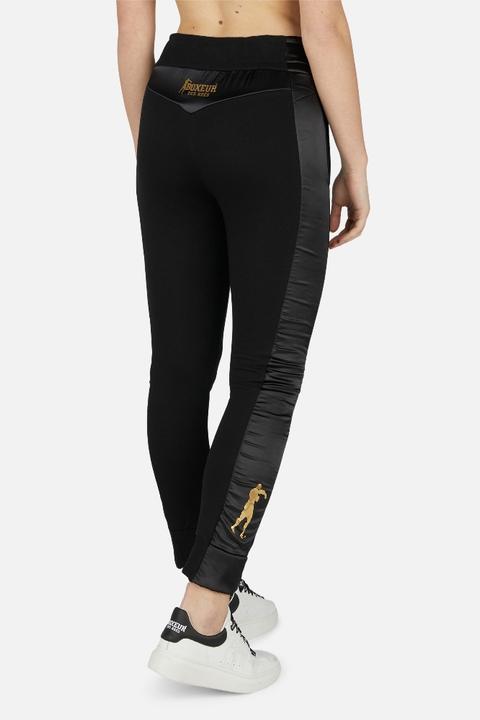 Image du produit Boxeur des Rues High Waist Sweatpants W/Satin (L)