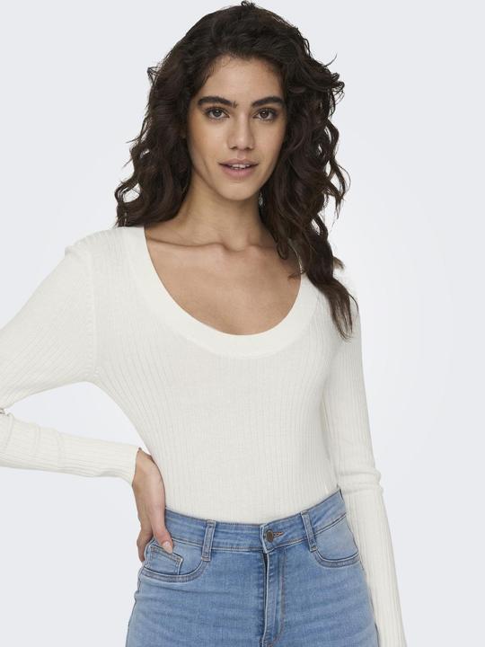 Actual product image JdY Round neck knit jumper (L)