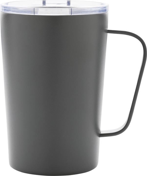 Actual product image Xd Collection Modern Recycled Stainless Steel Mug With Lid (0.42 l)