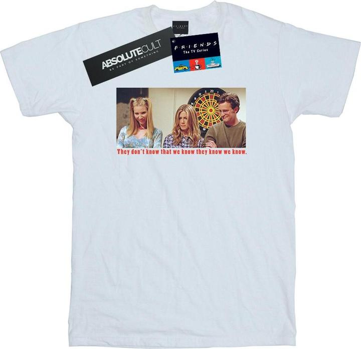 Immagine prodotto Friends They Don't Know That We Know Maglietta Ampia Donna (XL)