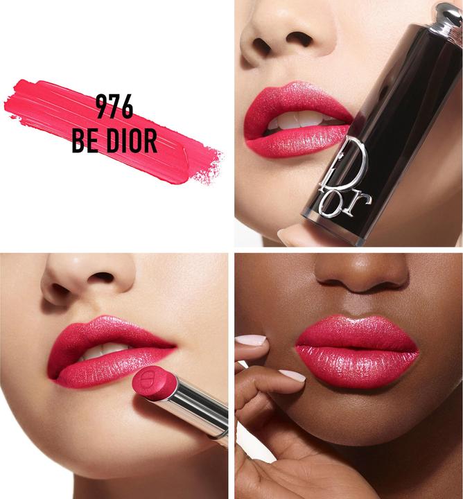 Actual product image Dior Addict Shine (976 Be Dior)