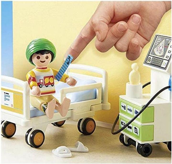 Produktbild Playmobil Kinderkrankenzimmer (70192, Playmobil City Life)