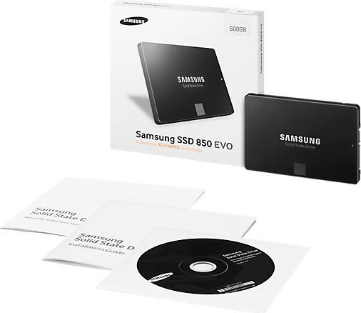 Immagine prodotto Samsung 850 EVO Basic (500 GB, 2.5")