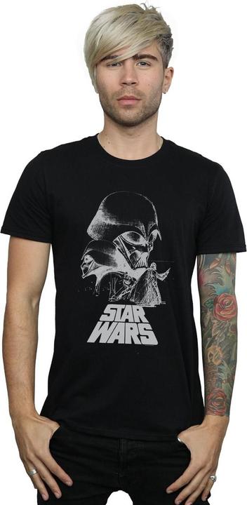 Image du produit Star Wars - T-shirt DARTH VADER SKETCH - Homme (3XL)