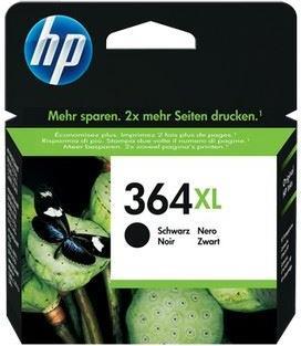 Actual product image HPE Hewlett-Packard Ink Black Vivera No. 364xl