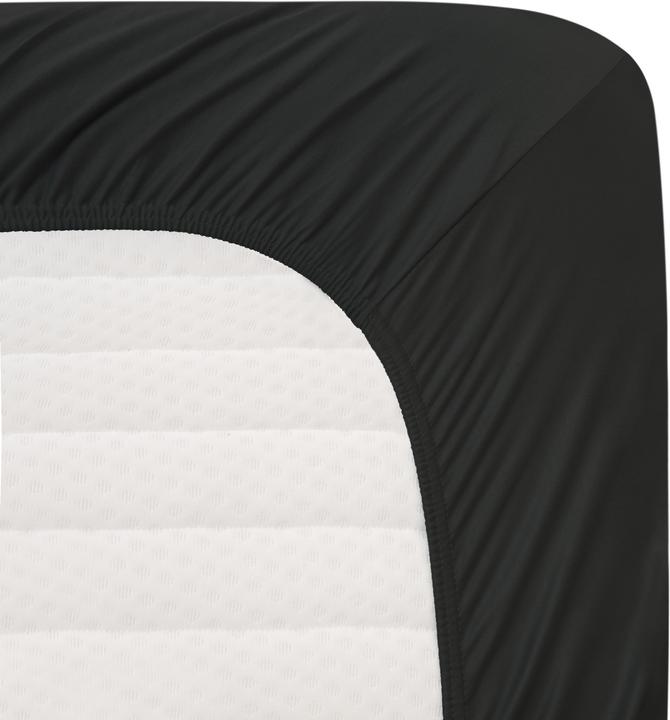 Actual product image Aspero 2 x cotton fitted sheets (140, 160 x 200 x 25 cm)