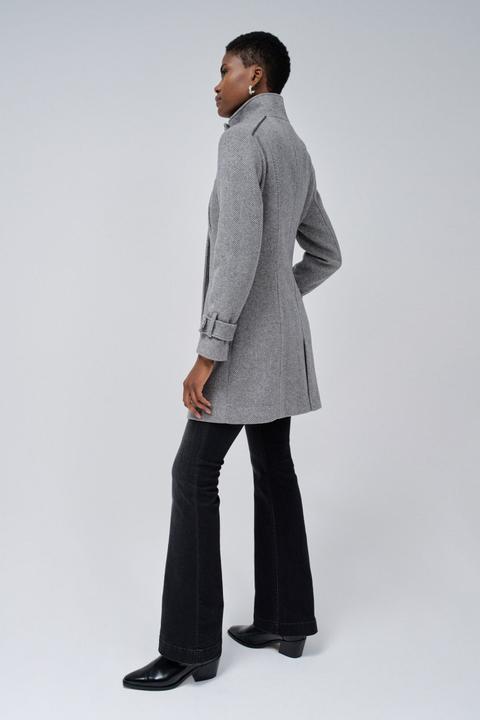 Image du produit Salsa Jeans Grace Long Woolen Coat (S)