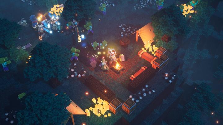 Image du produit Microsoft Donjons Minecraft (Windows)