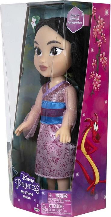 Immagine prodotto Jakks Pacific Principessa Disney - La mia amica - Mulan (95564-4L)