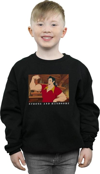 Image du produit Disney - Sweat BEAUTY AND THE BEAST HANDSOME BRUTE - Garçon (152, 158)
