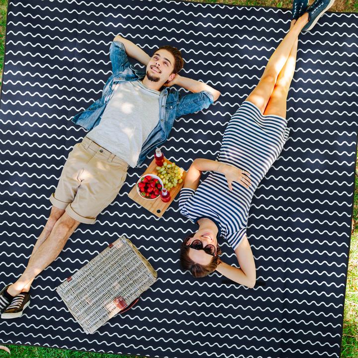 Produktbild Relaxdays Picknickdecke