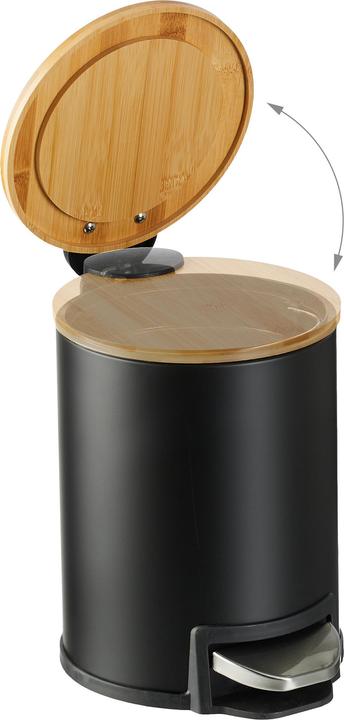 Produktbild Relaxdays Bad-Mülleimer (3 l)
