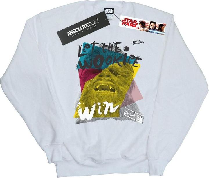 Star Wars Let The Wookiee Win Sweatshirt (3XL)