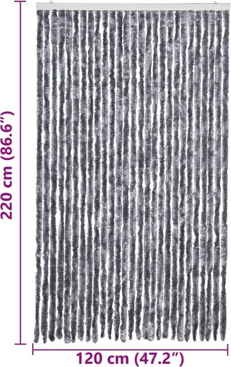 Produktbild VidaXL Fliegengitter (120 x 220 cm)