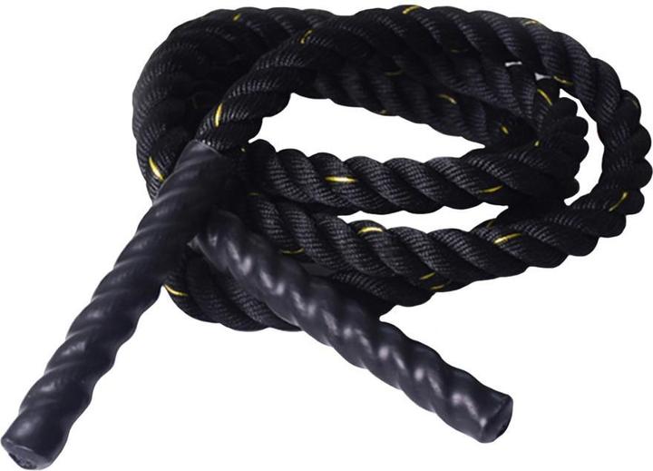 Produktbild JTI Springseil mit Gewicht, 1,3 kg - Schwarz (300 cm)