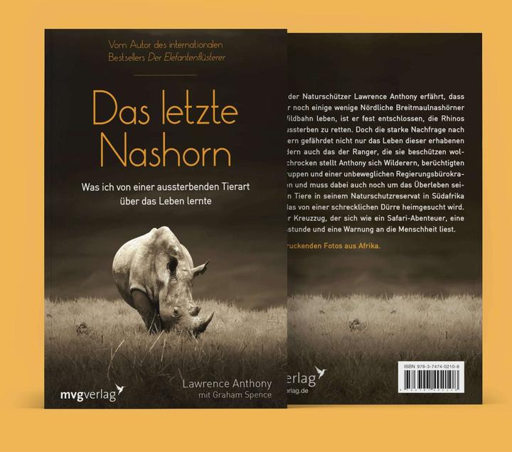 Produktbild Das letzte Nashorn (Deutsch, Graham Spence, 2020)