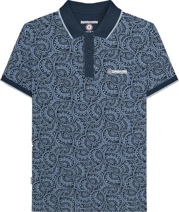Marineblau/Blau